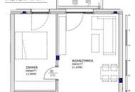 Q11 Leben in Simmering - Schöne 2-Zimmer-Wohnung mit Balkon und Deckenkühlung!