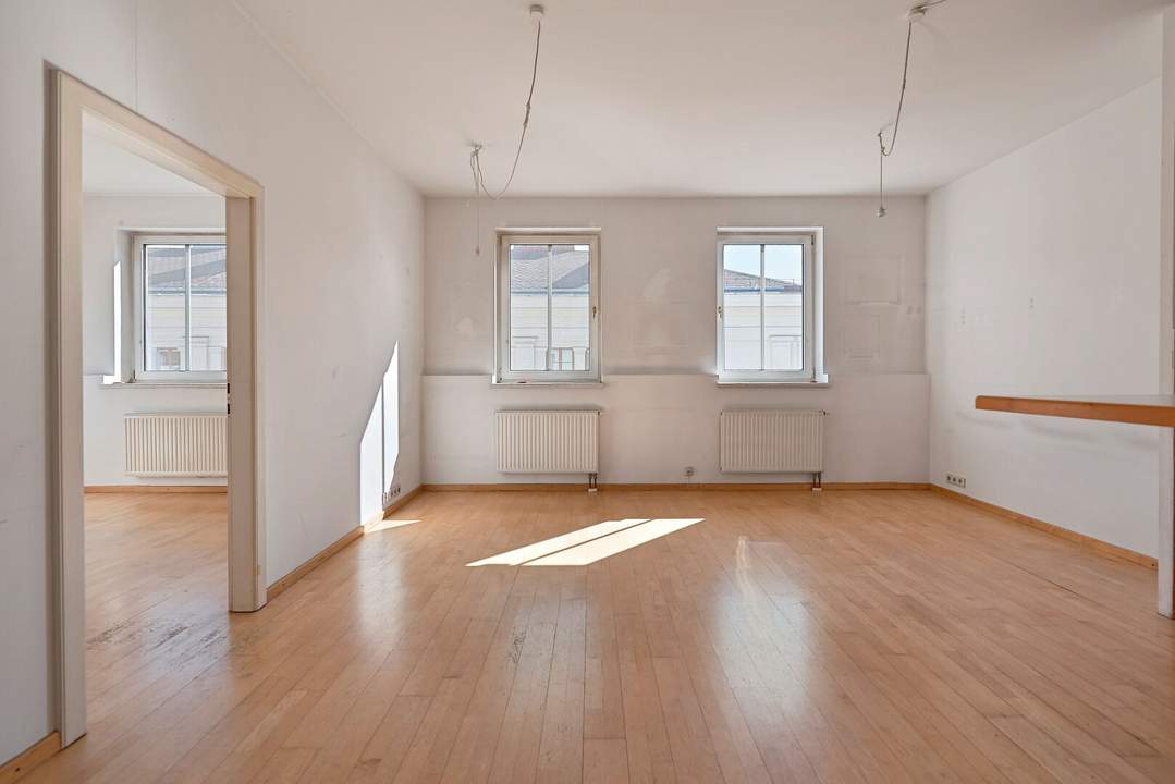 Erstbezug: Helle Wohnung mit gutem Grundriss!