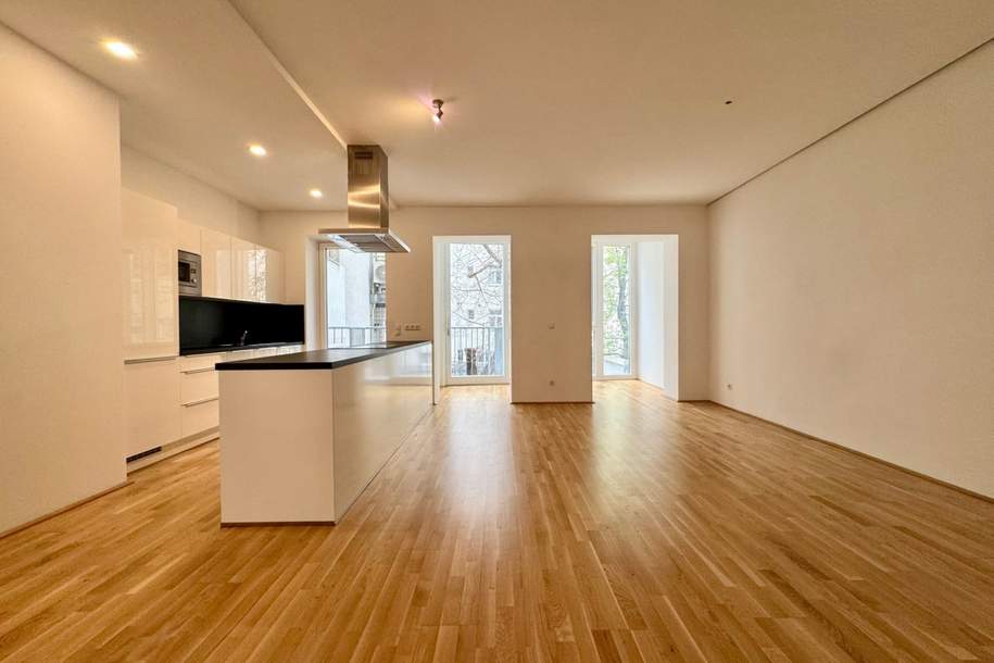 ++ DIREKT auf der WOLLZEILE ++ DREI Zimmer mit BALKON, Wohnung-miete, 2.149,00,€, 1010 Wien 1., Innere Stadt