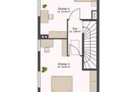 Attraktives Reihenhaus in Eßling | 5 Zimmer auf 3 Ebenen | Terrasse und Garten | inkl. KFZ-Stellplatz