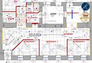 Nähe U6 Burggasse-Stadthalle: Schön Sanierte Geschäfts- oder Büroräumlichkeiten