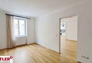 U2 TABORSTRASSE - Zimmer getrennt begehbar