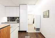 Zentrale, kernsanierte 2-Zimmer-Wohnung in absoluter Ruhelage