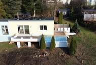 NEU ADAPTIERTER BUNGALOW MIT BLICK IN DIE VORALPEN