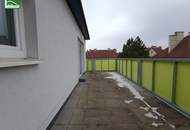 Dachgeschosswohnung mit großer Terrasse! Einziehen & unbefristet wohlfühlen!
