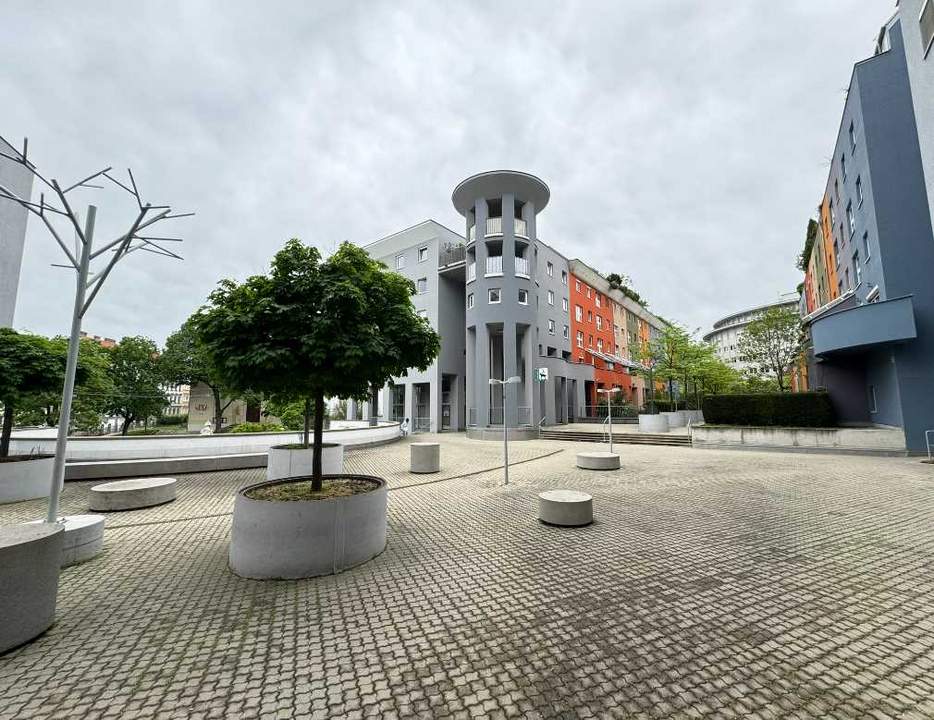 Moderne Bürofläche im Wohnpark Erdberg!