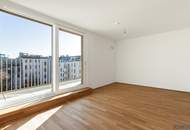 KOMPLETT HOFSEITIGER DG-ERSTBEZUG | Ca. 10 m² Balkon/Terrasse | Nähe Alte Donau | Fernwärme | TG-Stellplatz optional | Ideal für Anleger oder Eigennutzer | Nachhaltiges Projekt