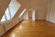 Befristet vermietete 2-Zimmmer- Dachgeschosswohnung - Garten-/Hofseitig ausgerichtet!