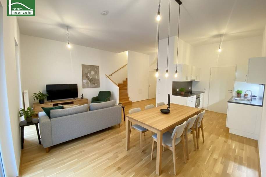 Hochwertige Neubauwohnungen – Zentrale Lage zwischen SCN und Lorettowiese!, Wohnung-miete, 1.225,00,€, 1210 Wien 22., Donaustadt