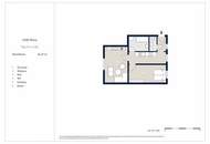 Helle 2-Zimmer Wohnung, Nähe Wiedner Hauptstraße