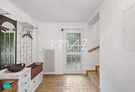 STÄDTISCHE NÄHE UND NATURNAHES WOHNEN • 4-Zimmer Einfamilienhaus in idyllischer Grünruhelage in Dornbach!