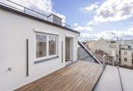 Exklusiver Erstbezug in Favoriten - 3 Zimmer Dachgeschosswohnung mit Terrasse