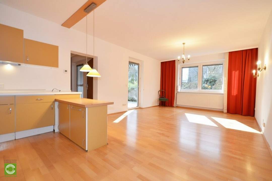 CHRISTOPH CHROMECEK IMMOBILIEN - PERCHTOLDSDORF - Perfekte 2-Zimmerwohnung in Zentrumslage mit Garage!