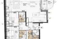 Familienhit: 3-Zimmerwohnung mit Balkon nähe Naschmarkt