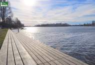 Kompakte 1-Zimmer Wohnung zum Anleger-Nettopreis bei der Alten Donau in Hofruhelage mit großem Balkon und Pool-Zugang sowie Garagenplatz! BAURECHTSGRUND!