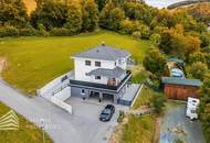 Ruhiges Wohnen im Grünen – Großes 6-Zimmer-Einfamilienhaus in der Buckligen Welt