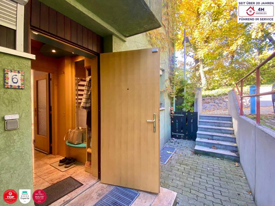 !!PREIS REDUZIERT!! – Eckreihenhaus mit Garten & Garage in Ruhelage