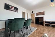 Neuwertige 2-Zimmer Wohnung mit 2 Loggien und Auto-Stellplatz