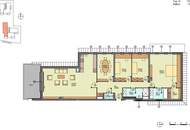 Moderne 5-Zimmer-Wohnung mit über 18m² Balkon, 2 Bäder/2WCs