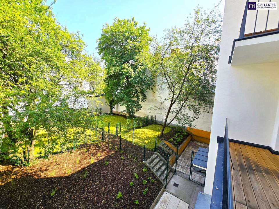 Das Zuhause, das die Stadt vergessen lässt! TOP saniert + Hofseitige Terrasse + Viel Grün + Viel Lebensqualität + Absolute Ruhelage + Ideale Raumaufteilung! Besser geht´s nicht! Nicht lange zögern...