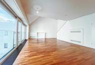 Exklusive 130 m² Dachgeschosswohnung mit Terrasse, Dachterrasse und atemberaubendem Blick auf den Stephansdom