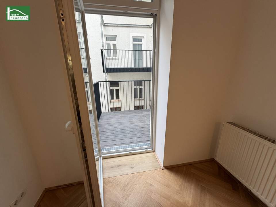 5-Zimmer-Altbauwohnung im schönen Gründerzeithaus im Stuwerviertel. Mit Balkon! Nähe Vorgartenmarkt.