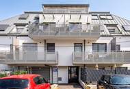 Helle 2-Zimmer-DG-Wohnung im jungen Neubau mit Westterrasse & Klimaanlage – nur 5 Min. Fußweg zur U6 - ab 1.11. / 1.12.26