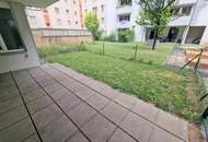 Ruhige Gartenwohnung mit coolem Grundriss und Terrasse - U1 Nähe!!!