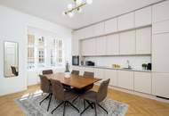 Exklusive 4-Zimmer-Altbauresidenz in bester Wiener Innenstadtlage