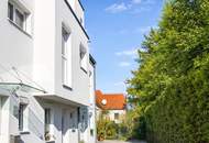 Ziegelmassiv-Reihenhaus in Grünruhelage mit City-Nähe | Niedrigenergie mit PV-Anlage &amp; LWP | inkl. Parkplatz