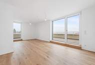 BIS ZU -10% PREISNACHLASS! Wohnen im Dachgeschoß | 4-Zimmer, 2 Bäder, Rundum-Terrasse | Grün- und Bergblick | Provisionsfrei