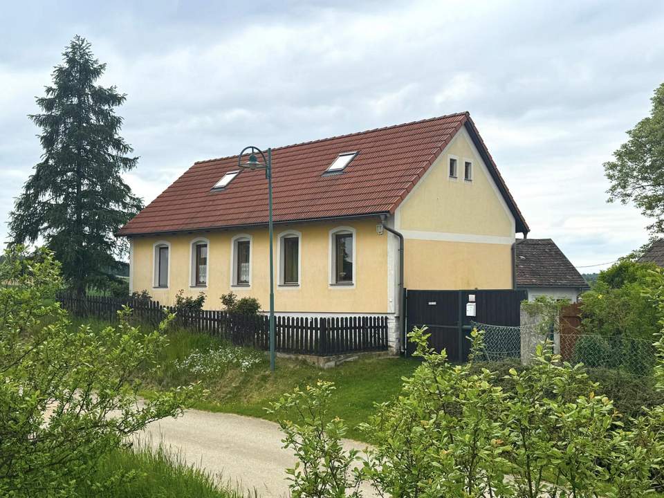 Sigmundsherberg Nähe - Landhaus am Ortsrand