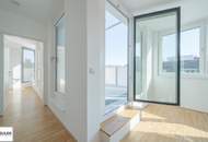 ab 1.11.: 3-Zimmer-DG-Wohnung mit Dachterrasse und Loggia!