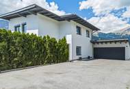 Wohnrarität in Mieming! Modernes Zweifamilienhaus mit Pool, Garten &amp; Panoramablick in Bestlage