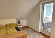 Lichtdurchflutete Dachgeschosswohnung mit Loggia - wohnen über den Dächern der Linzer Hauptstraße!