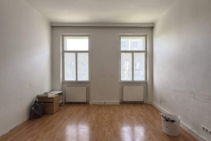 Charmanter Altbau mit Entwicklungspotenzial in Ruhelage – 2-Zimmer-Wohnung in Wien-Brigittenau, Wohnung-kauf, 185.000,€, 1200 Wien 22., Donaustadt