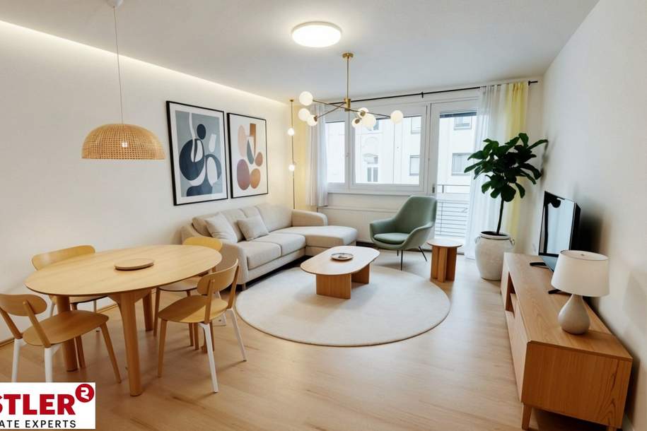 Heimeliges Zuhause mit Balkon!, Wohnung-kauf, 260.000,€, 1150 Wien 15., Rudolfsheim-Fünfhaus