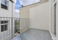 Moderne 2-Zimmer-Wohnung mit großzügiger Wohnküche und Terrasse