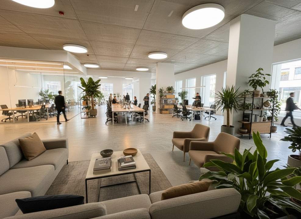 ## Ihr BÜRO im Herzen des NORDBAHNVIERTELS ##