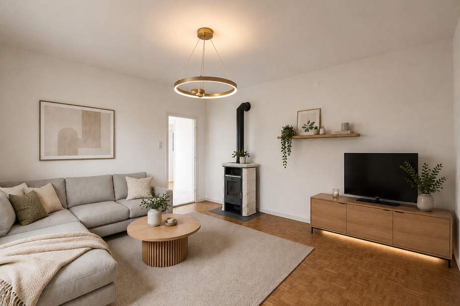 Tolles Haus in ruhiger Lage! Top Zustand mit Ausbaupotenzial, Doppelgarage und Kleingewerbe-Office!, Haus-kauf, 359.000,€, 8430 Leibnitz