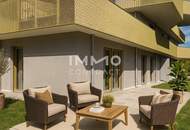 Hirschfeld: Erstbezug und provisionsfrei - 70m2 Garten von der Sonne geküsst! Wie im Urlaub