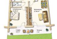 59m² 2 Zimmer Gartenwohnung mit Carport &amp; Keller in beliebter Leibnitzer Lage!