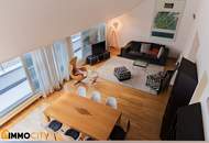 Lichtdurchflutete 3-Zimmer-Maisonette mit Dachterrasse in Bestlage Landstraße