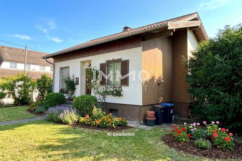 Sanierungsbedürftiges Einfamilienhaus in Gerasdorf; nur einen Katzensprung von Wien entfernt, Haus-kauf, 439.000,€, 2201 Korneuburg