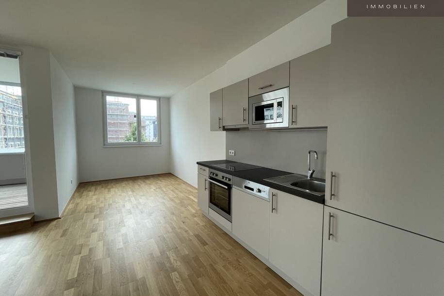 1.STOCK | NAHE BAHNHOF | GROSSE FREIFLÄCHE | 4 ZIMMER | AB ANFANG APRIL VERFÜGBAR, Wohnung-miete, 1.239,17,€, 3100 Sankt Pölten(Stadt)