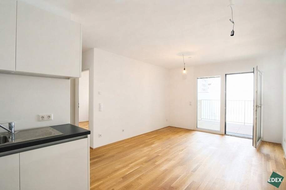 IU – Schöne 2-Zimmer mit Balkon nahe U3, Wohnung-miete, 1.199,00,€, 1030 Wien 3., Landstraße
