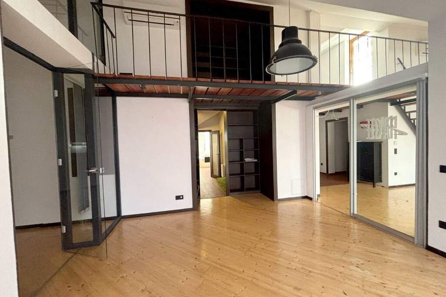 DG-Büro mit Terrasse! Klimatisiert, Gewerbeobjekt-miete, 3.500,00,€, 1070 Wien 7., Neubau