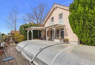 Ihr neues Wohlfühlparadies in Trumau: Stilvolles Einfamilienhaus mit überdachtem Pool!