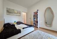 BALKONWOHNUNG MIT TIEFGARAGE IN TOPLAGE! BRILLIANTER 3-ZIMMER GRUNDRISS MIT FERNBLICK UND RUHELAGE! NAHE U1 KAGRANER PLATZ.