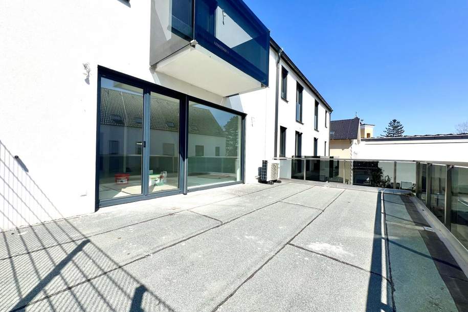 Schlüsselfertig und belagsfertig! Erstbezug I Neubau I mit S-Bahn ca. 15 min. HBF Wien I Luftwärmepumpe inkl. Kühlfunktion!, Haus-kauf, 469.000,€, 2481 Mödling